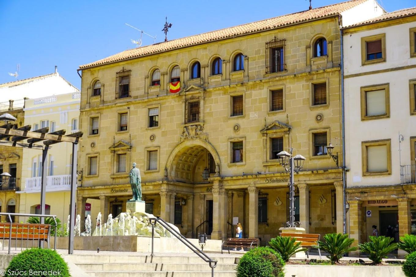Apartamentos De Don Juan Úbeda Kültér fotó