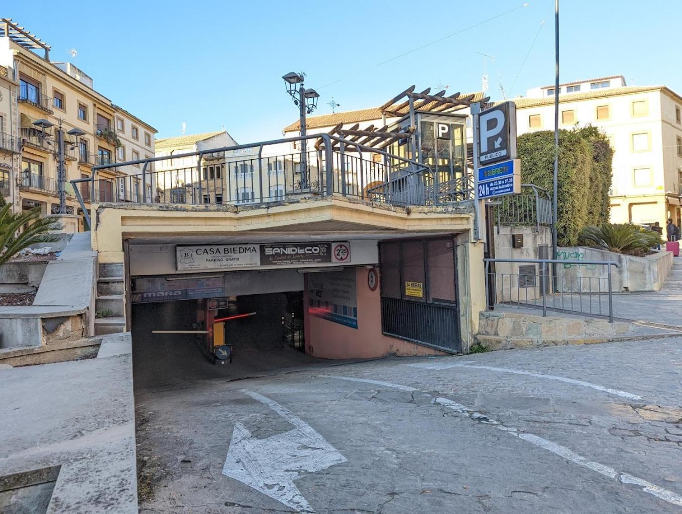 Apartamentos De Don Juan Úbeda Kültér fotó